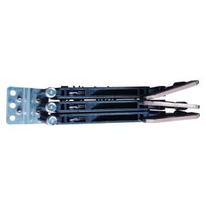 Quality Seamless Overhead Crane Current Collector Trolley Line Busbar 100 Amp wholesale