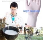 Food Grade Disposable Latex Gloves Dust Free For Electronics Factory