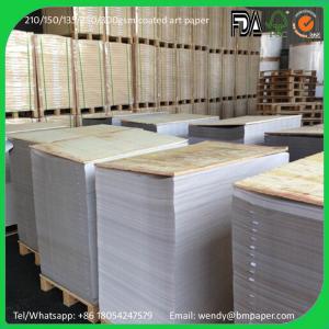 Quality High Gloss / Semi Gloss Paper C2S Art Paper 80g wholesale