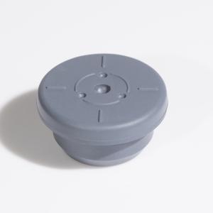 Quality OEM ODM Grey Bromobutyl Rubber Stopper For Injection 13mm wholesale