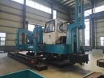 Hydraulic Static Pile Press for Metal Construction Maximum Hoisting Length 14m