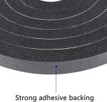 Weather Stripping For Door And Window High Density Single Sided Closed Cell Door