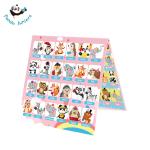 Observation Expressiveness Skills Children Board Games , Guess Who Card Game
