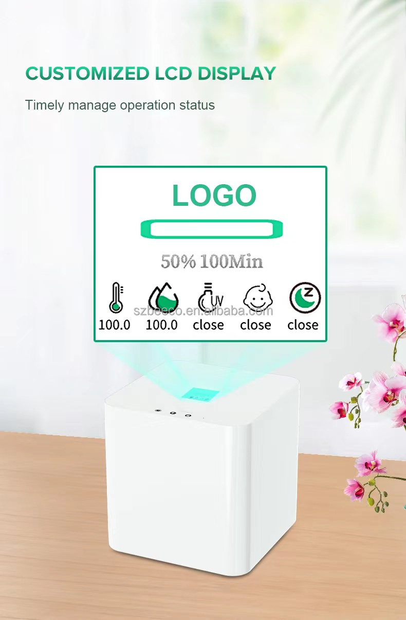 AI 5.2 Liters Tabletop Compost Machine Instant Kitchen Composter Low Noise With LCD Display