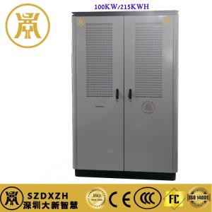 Quality 50-125kwh Solar Lithium Battery Energy Storage System For Outdoor Industrial And Commercial Use wholesale