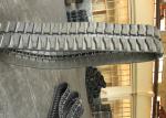 Agriculture Crawler / Excavator Rubber Tracks 46 Link For Yanmar Vio 40