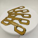 Electrics 12 Volt Flexible Heat Strip Polyimide Material With Accurate