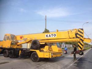 Quality 25T KATO Rough terrain Crane japan NK250E-III 2005 wholesale