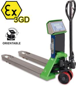 Quality TPWX3GD 2000Kg Forklift Weight Scale For Dangerous Areas wholesale