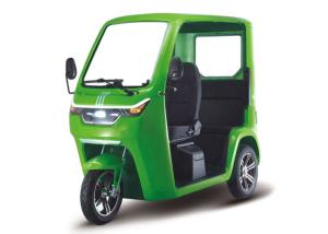 Quality ABS Plastic 35km/H Passenger Electric Tricycle wholesale