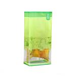 Plastic Flat Bottom Bag Packaging Bopp Opp Clear Cellophane Packaging Bags For