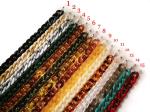 Flat Acrylic Acetate Bag Chain Necklace Sunglasses Chain Glasses Holder Chunky