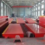 120 Tons Electronic Weighbridge Weight Machine Weigh Bridge Truck Scale