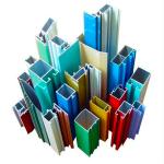 3000 Series Anodized Aluminium Frame Profile For Sliding Wardrobe