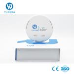 High Transmittance 49% 18mm UT Dental Zirconia Block For Veneer