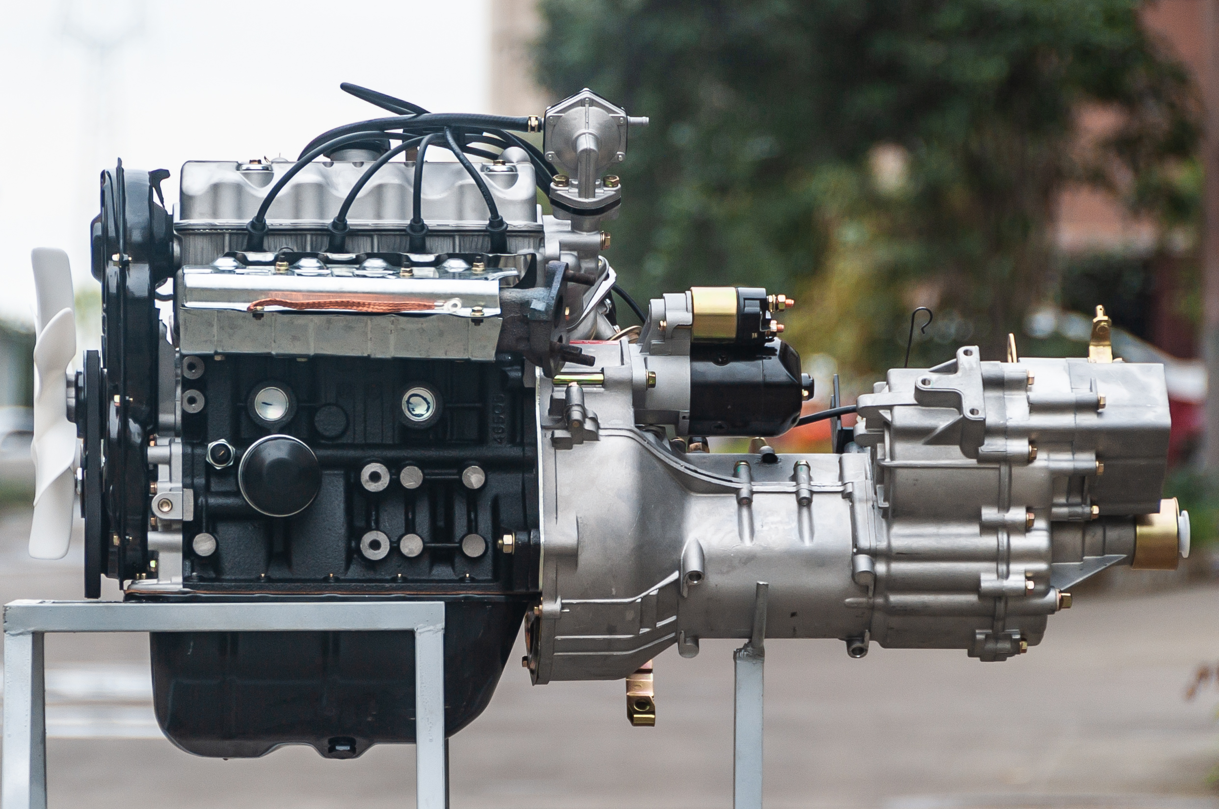OE Standard 1000cc Displacement Water Cooled Engine for Adult Cargo Tricycle Assembly
