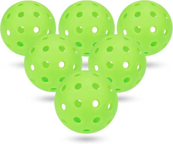 Logo Customized Logo Availabled Pickleball Ball Set for Outdoor Pickleball