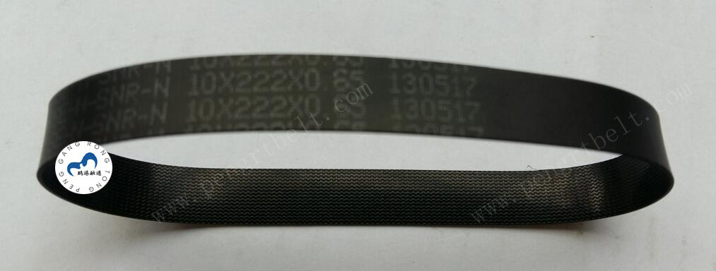 NMD ATM belt A001623 NFU belt 10x222x0.65 ATM parts Flat belt 10*222*0.65