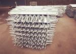 Zinc Plated Electric Power Fitting , Metal Hardware For Transmission Line