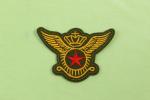 Nondeformed 3D Embroidery Patches , Personalised Embroidered Badges