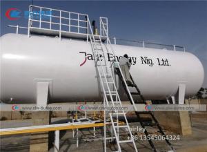 Quality 25T 30T Horizontal Q345R Above Ground LPG Tank wholesale