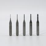 D6 Metal Zirconia Milling Bur Zirkonzahn DC Coating Tungsten Carbide