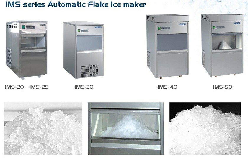 Digital Display Ice Machine Laboratory Equipment Stainless Steel SGS