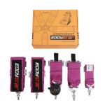 EDDY Purple 5 Point Racing Seat Belt Harness SFI Certificate For Race Car