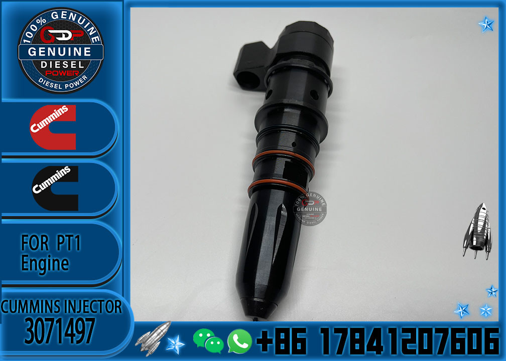 Genuine Diesel Engine Spare Parts for Cummins NT855 Injector 3071497