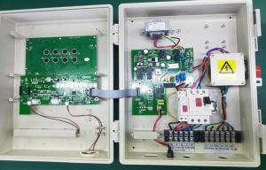 Quality pcb box build assembly business EU Plug enclosure 50-60HZ 230V 430V AC CE ROHS wholesale
