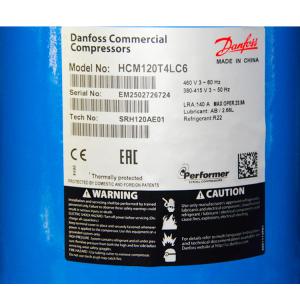 Quality Performer Air Conditioning compressor HCM120T4LC6 10HP refrigeration Scroll refrigeration compressors wholesale