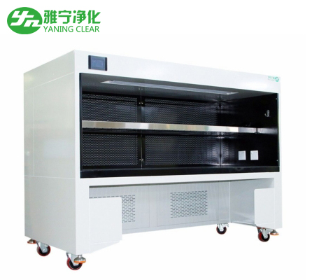 Professional Laminar Airflow Chamber Hardwall / Softwall With Wooden Case Packaging