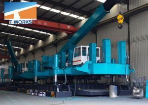 Quality 420T Static Hydraulic Jack In Piling Machine For Real Estate Foundation wholesale