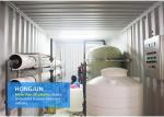 Portable Mobile Water Purification Plant , Mobile Water Treatment Equipment 20FT