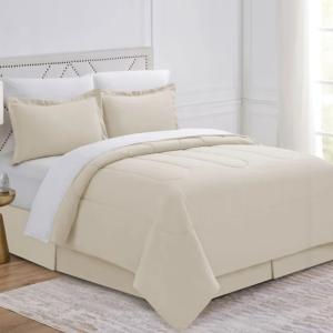 Quality Beige Organic 300 TC Cotton Comforter Virgin Fiber Wholesale wholesale