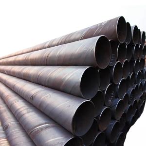 Quality A106B Welded Carbon Steel Pipe 80mm Welding Black Steel Pipe wholesale