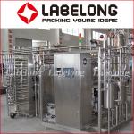 3000BPH Soft Drink Filling Machine , 3.29Kw Beverage Bottling Machine