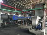 900-1000℃ Rotary Kiln For Activated Carbon Production Water Cooling Method