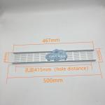 VB150 good quality aluminum silver color caravan Ventilated board for motorhomes