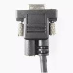 Datalogic 7000 RS232 Scanner Cable 9 Pin Female To Rj50 10p10c