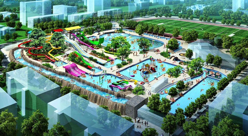 Large Custom Water Slides / Water Amusement Play Equipment For Families By Raft Or Body