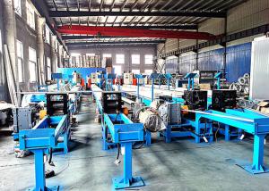 Quality Wires Flattening And Gluing Brad Nail Making Machine Hydraulic Pressure wholesale