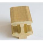 Heat Resistant C3604 Brass Sanitary Ware With Anodizing Surface