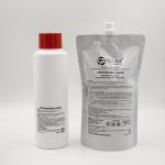 Salon Hair Straightener Lotion Permanent , Straightening Hair Cream Natural