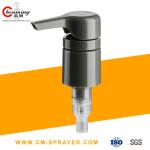 24mm 28mm Black Silver Lotion Pump Lid Liquid Foundation Pump Replacement Skin