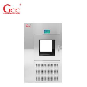 Quality Laboratory High Efficiency Stainless Steel Transfer Window / Clean Room Pass Box / Air Shower Transfer Box wholesale
