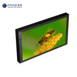 Fanless Outdoor Wall Mounted Digital Signage LCD Display 43inch