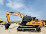 21 Ton Secondhand Digger Used Sany SY215C Hydraulic Excavator 1CBM Bucket