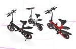 Commuting / Leisure Aluminum Folding Electric Bike Stable Stucture Design