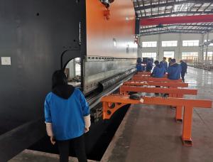 Quality 400Ton working force CNC Press Brake Machine wholesale